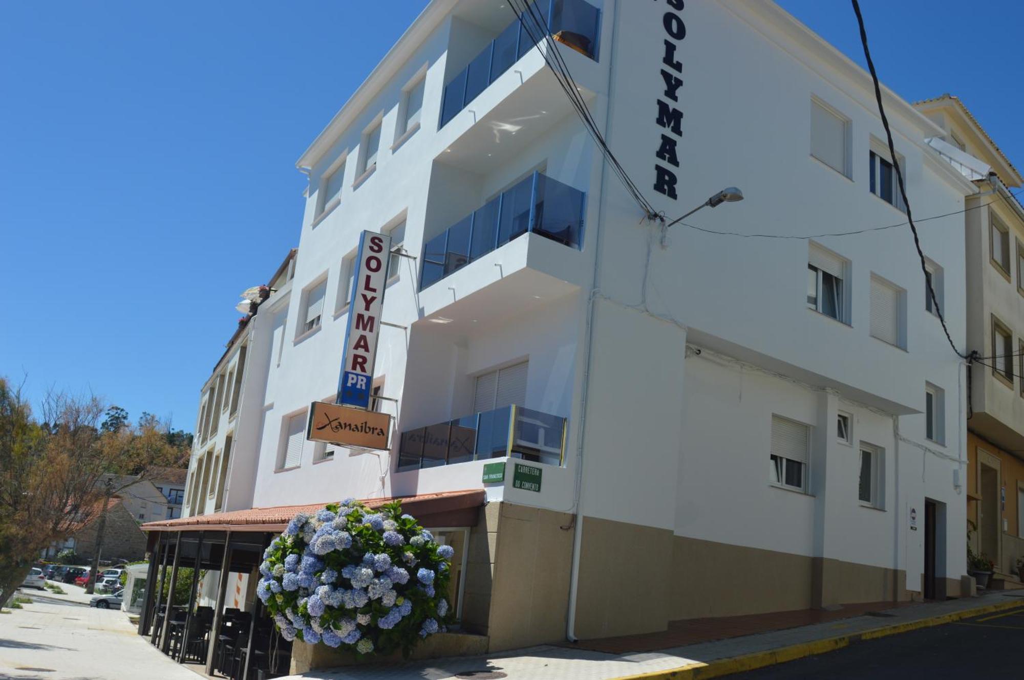 Hostal Solymar San Francisco  Exterior foto